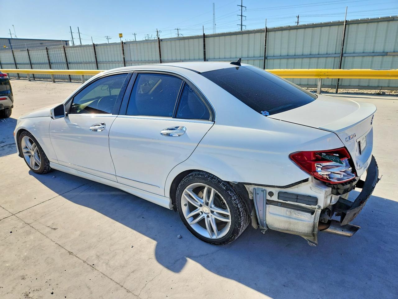 2013 Mercedes-Benz C 250 - zdjęcie 2