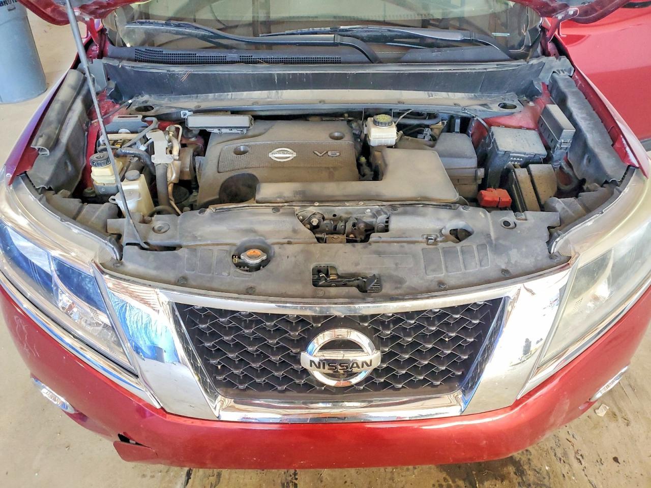 2016 Nissan Pathfinder Sv - zdjęcie 12