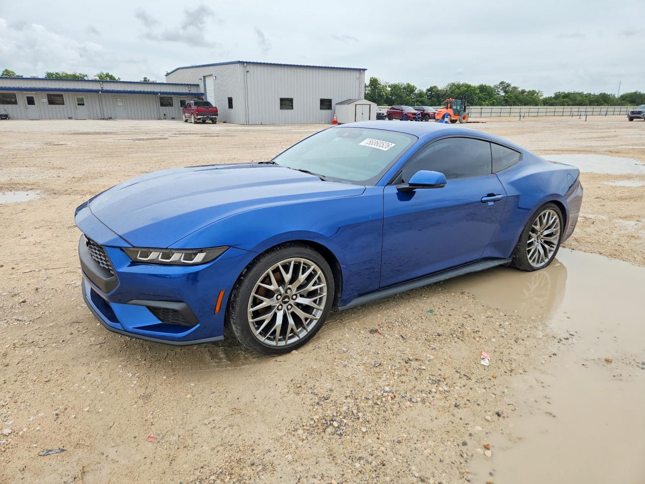 2024 Ford Mustang - zdjęcie główne