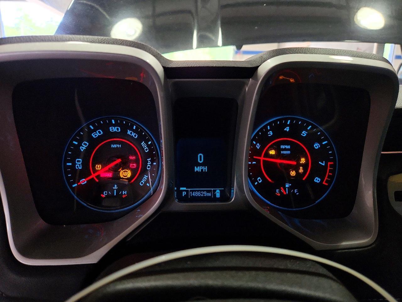 2013 Chevrolet Camaro Lt - zdjęcie 9