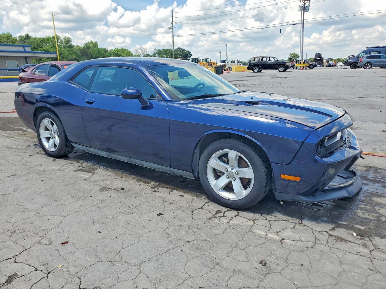2013 Dodge Challenger Sxt - zdjęcie 4