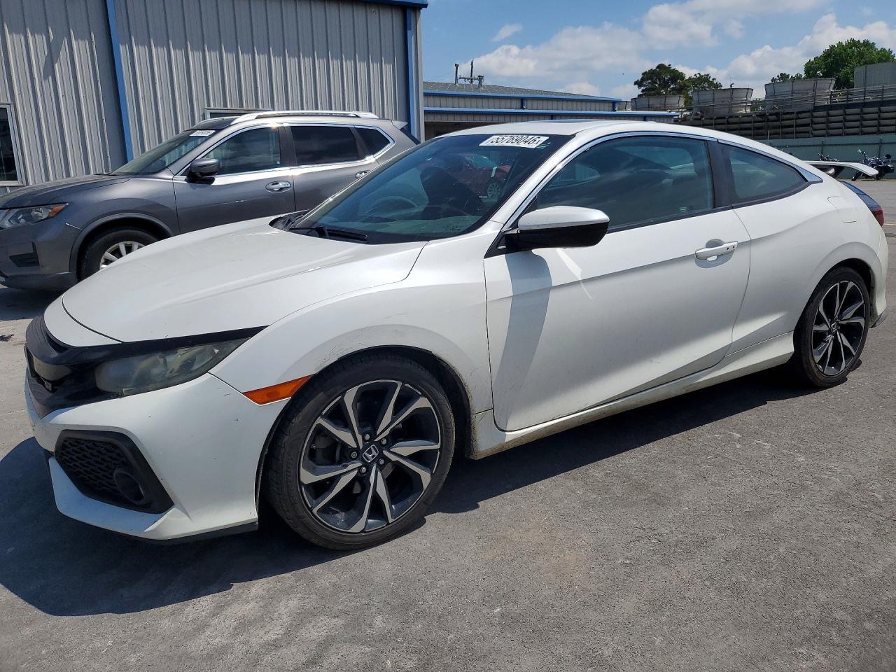2017 Honda Civic Si - zdjęcie główne