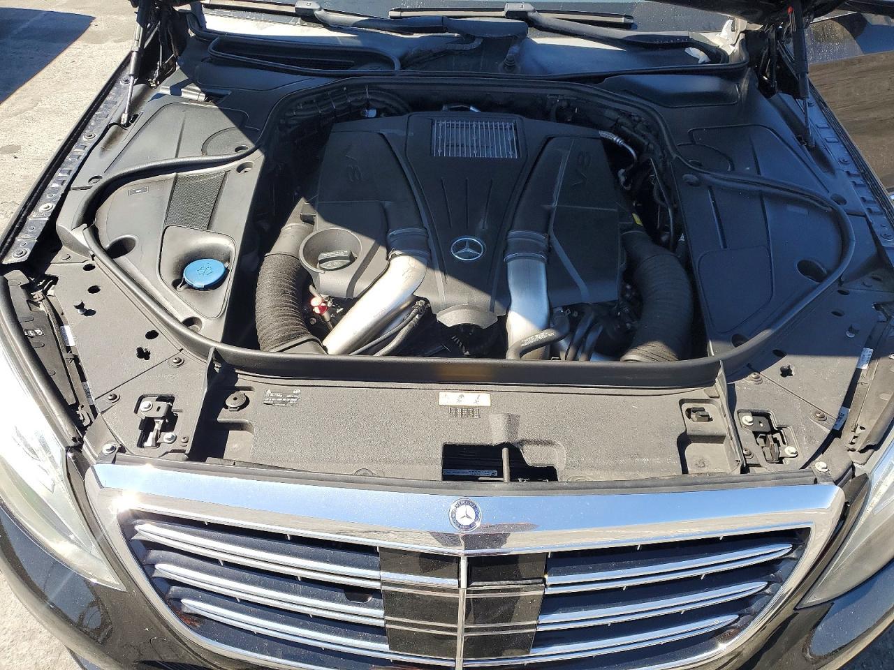 2015 Mercedes-Benz S 550 - zdjęcie 11
