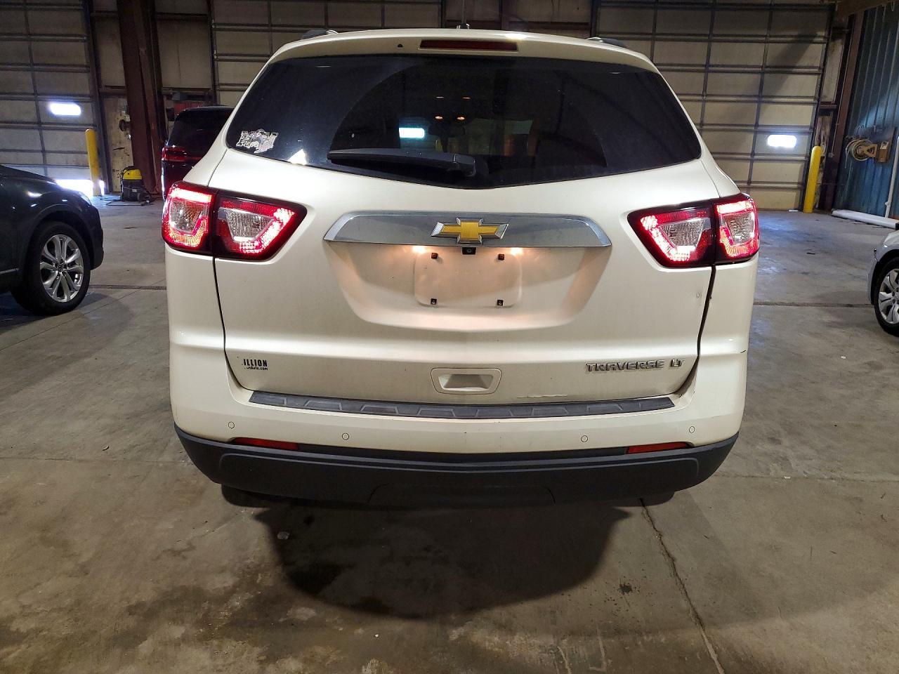 2014 Chevrolet Traverse Lt - zdjęcie 6