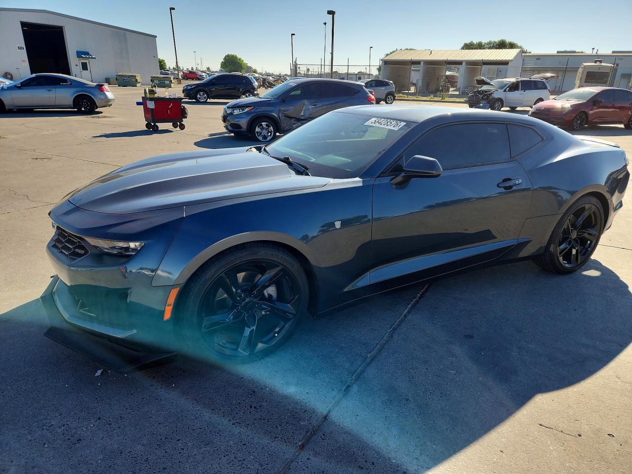 2021 Chevrolet Camaro Ls - zdjęcie główne