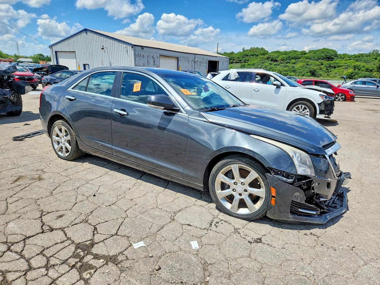 2015 Cadillac Ats Luxury - zdjęcie 4