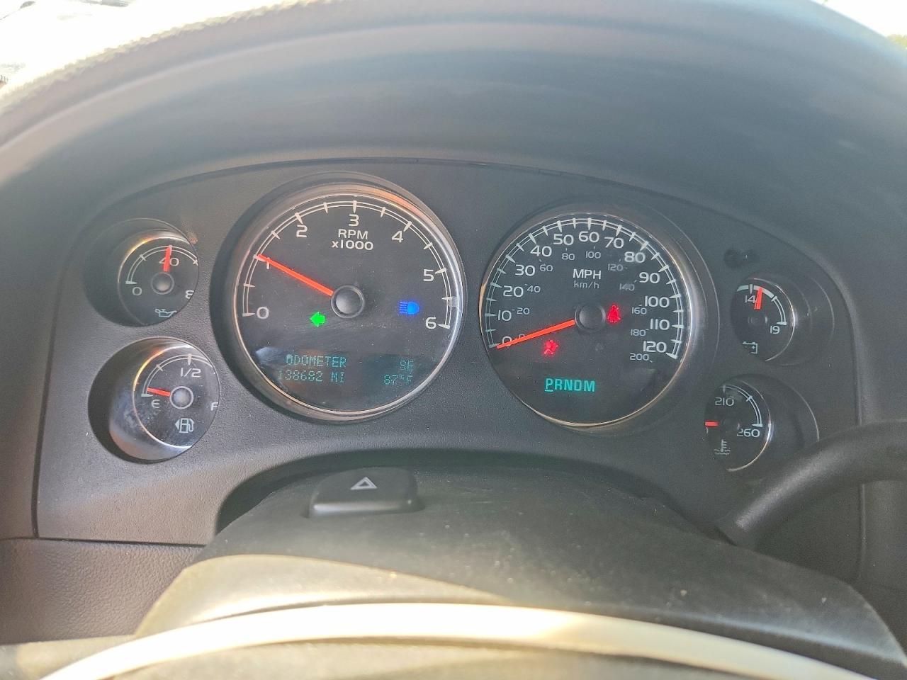 2013 Chevrolet Tahoe K1500 Lt - zdjęcie 9