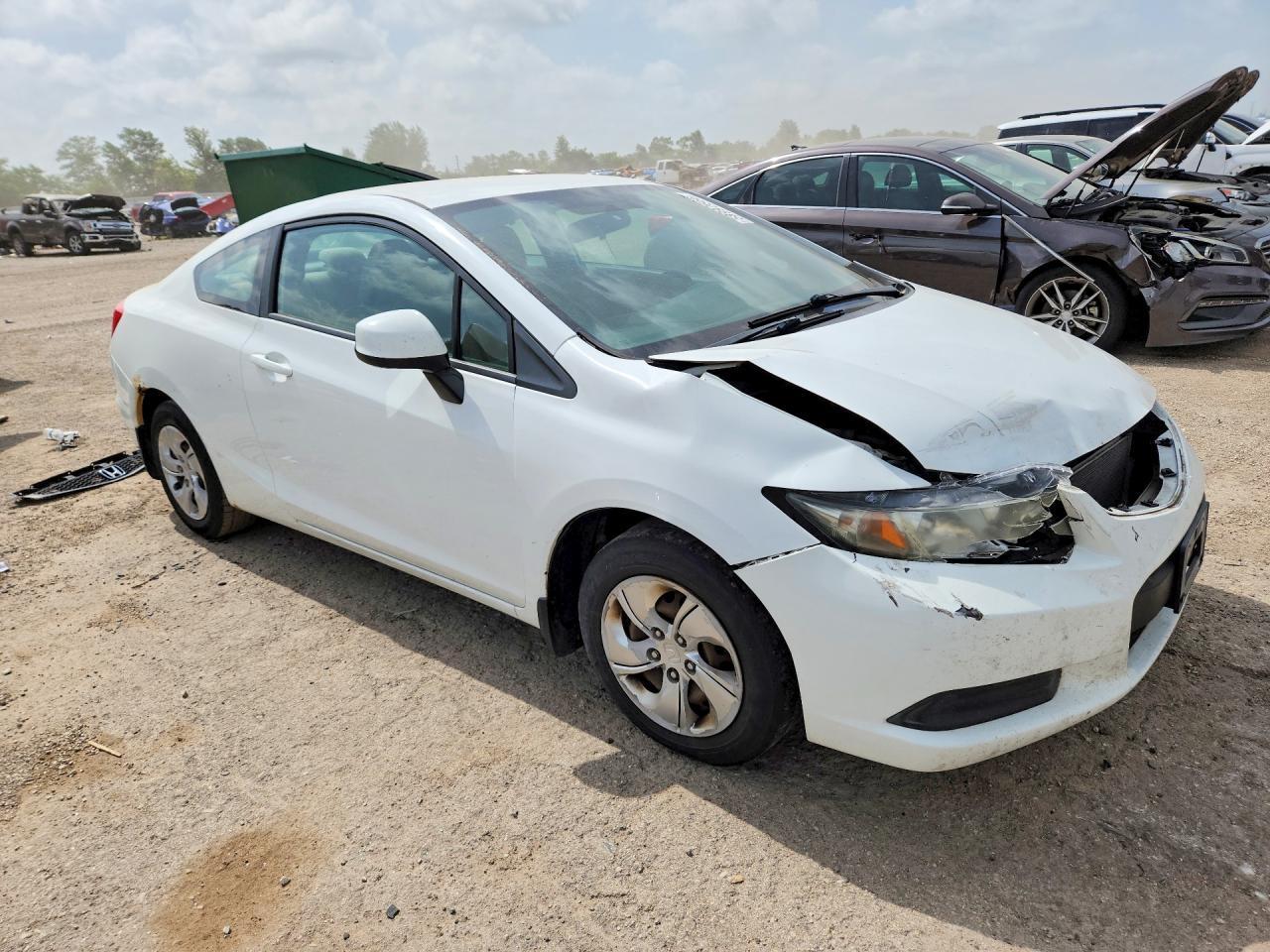2013 Honda Civic Lx - zdjęcie 4