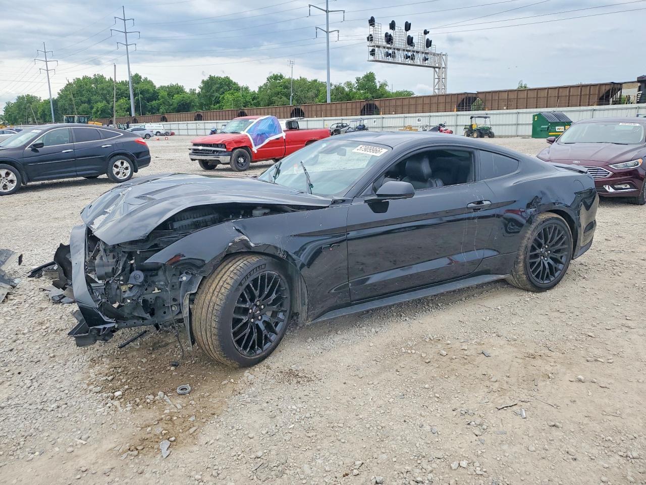 2022 Ford Mustang Gt - zdjęcie główne