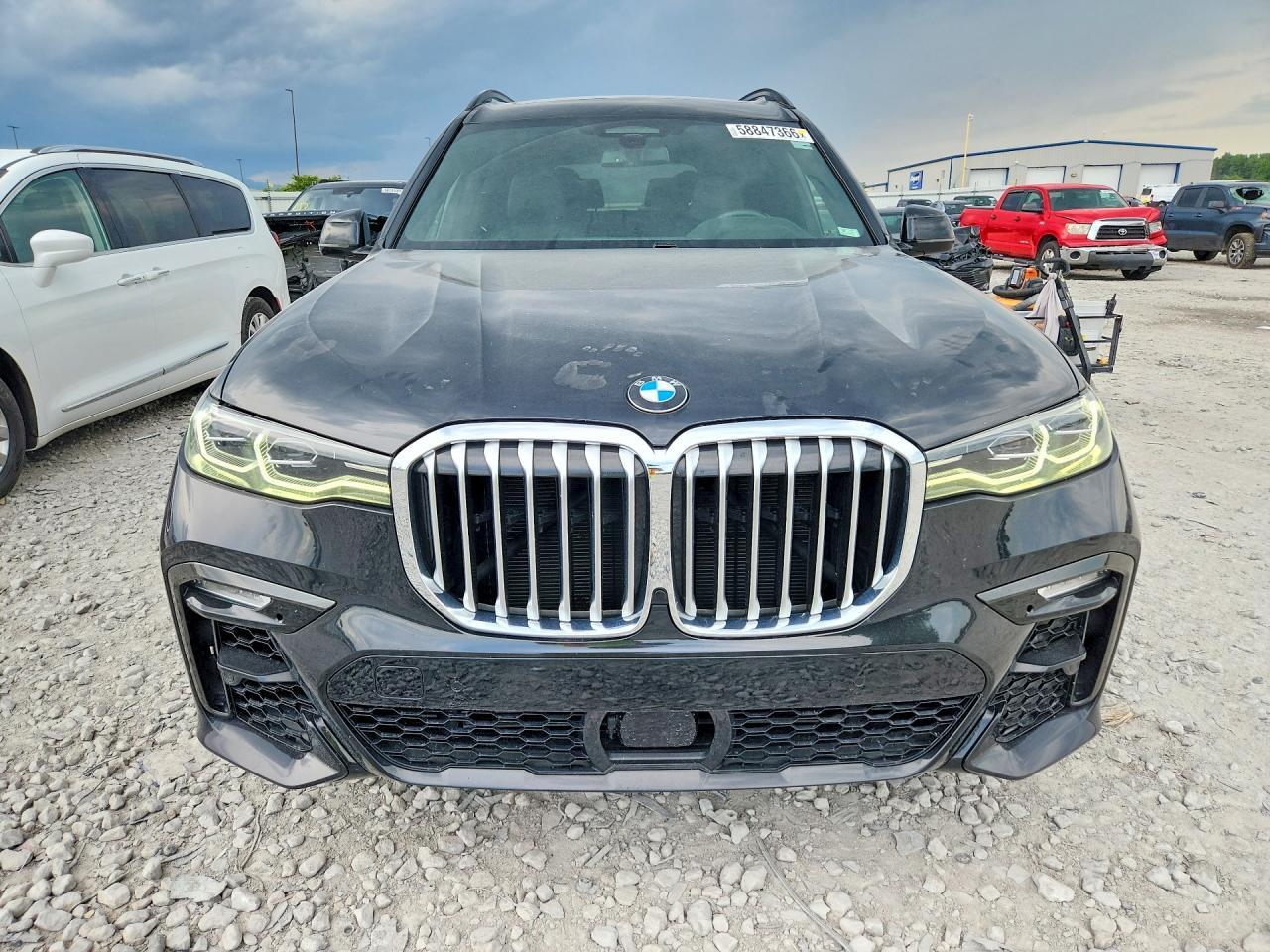 2020 BMW X7 xDrive40I - zdjęcie 5