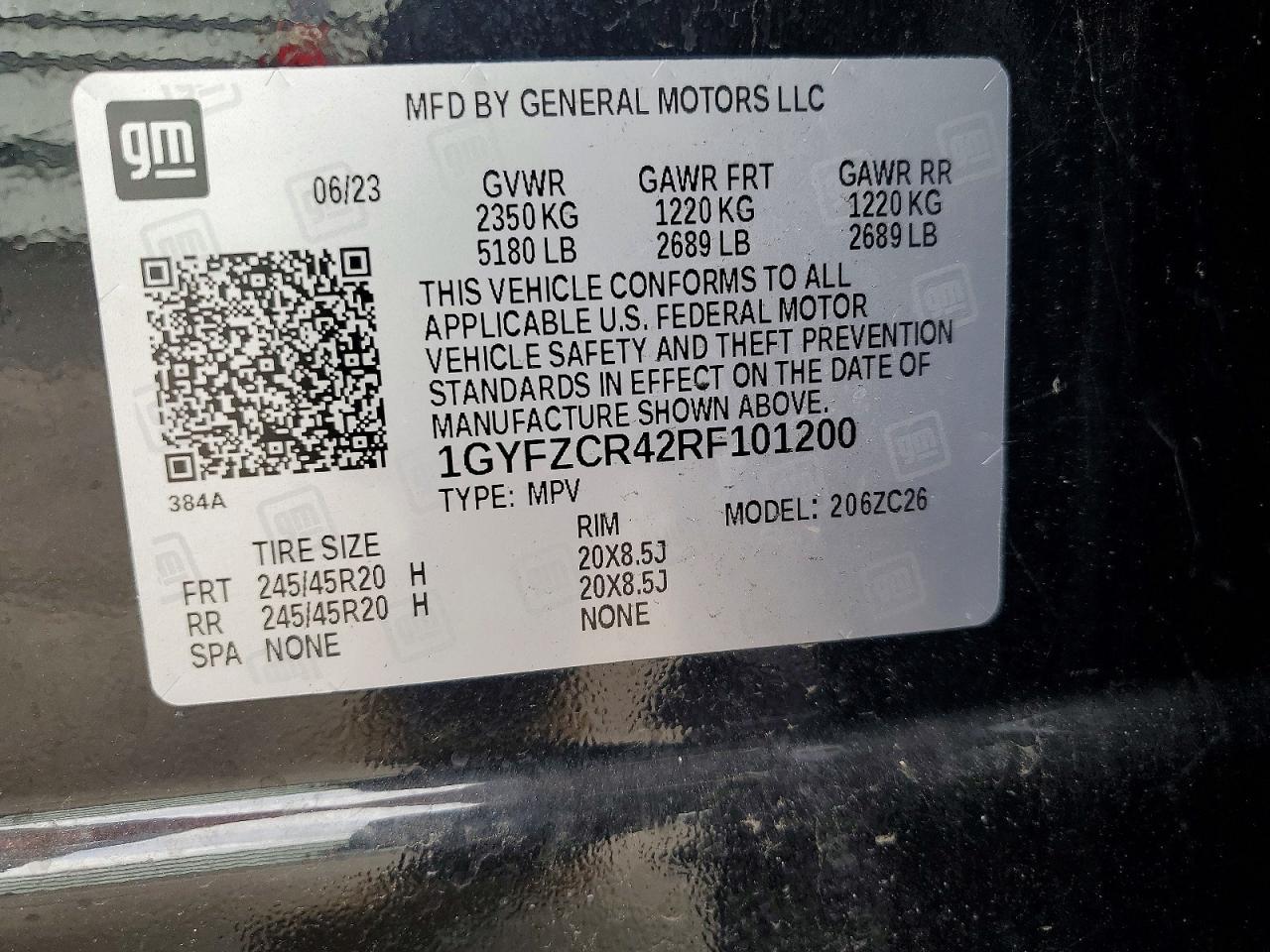 2024 Cadillac Xt4 Premium Luxury - zdjęcie 13