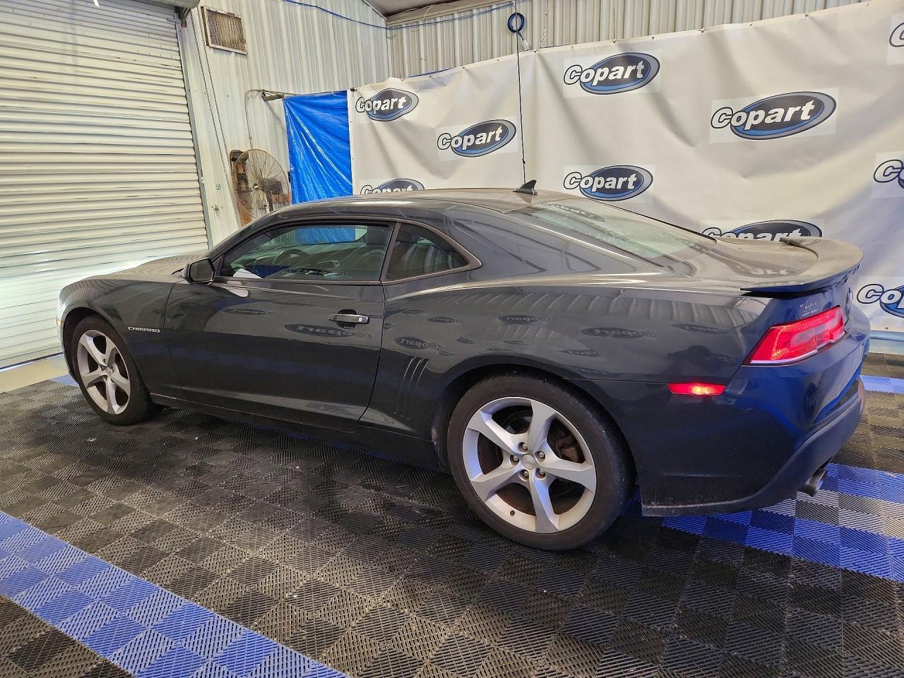 2015 Chevrolet Camaro Lt - zdjęcie 2