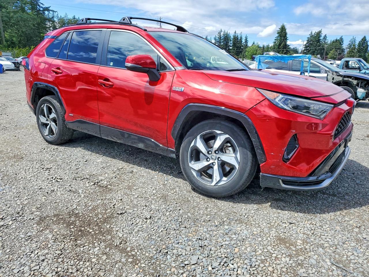 2021 Toyota Rav4 Prime Se - zdjęcie 4
