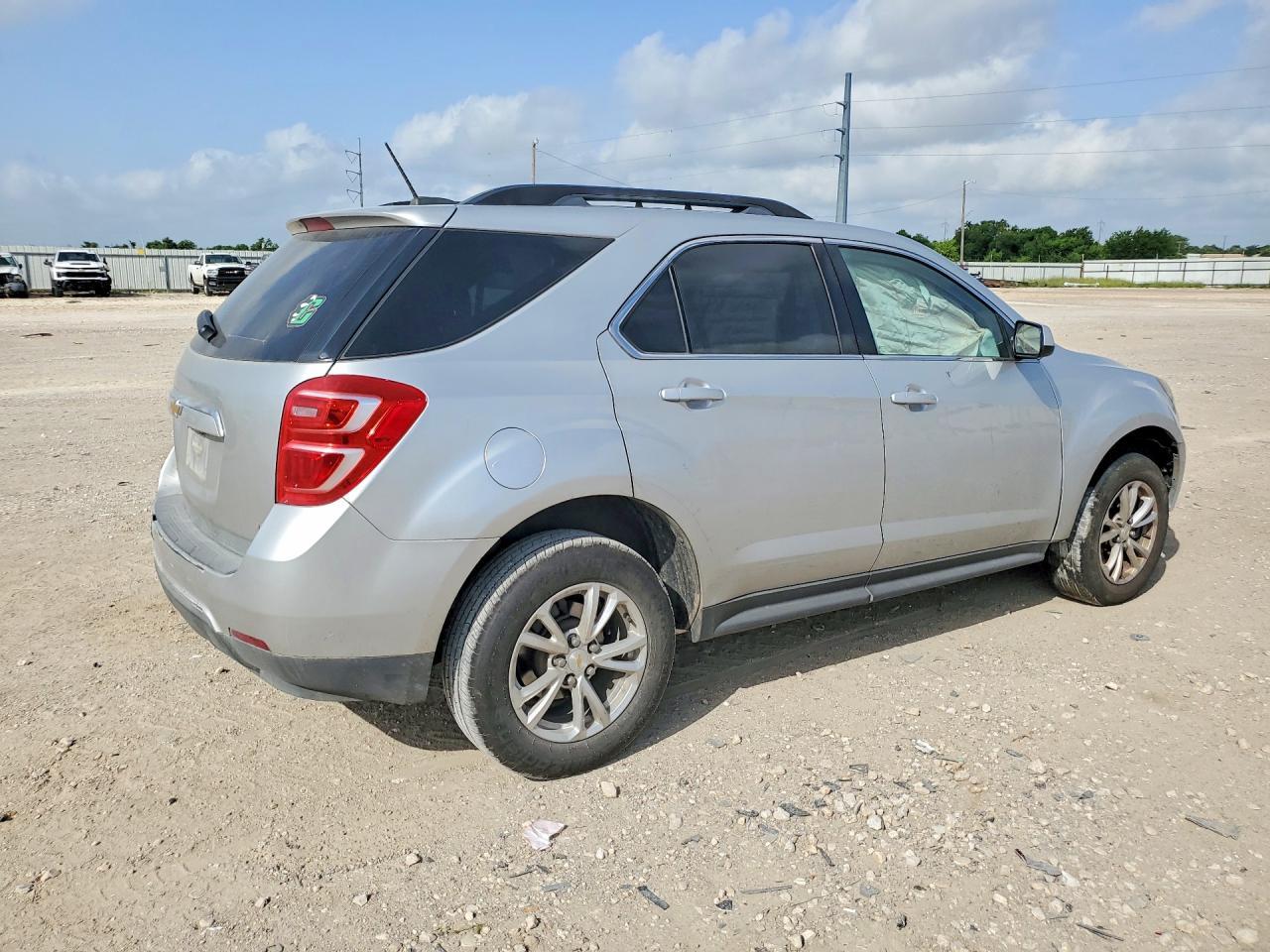 2017 Chevrolet Equinox Lt - zdjęcie 3