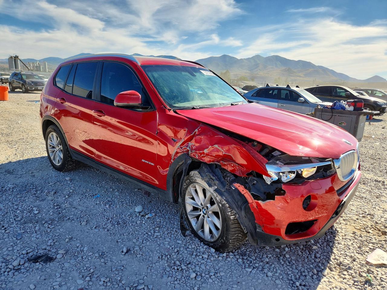 2017 BMW X3 Sdrive28I - zdjęcie 4