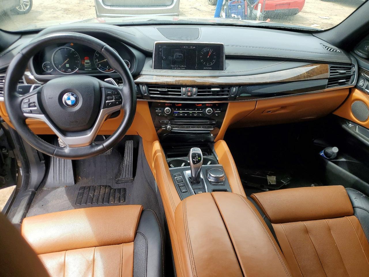 2017 BMW X6 xDrive35I - zdjęcie 8