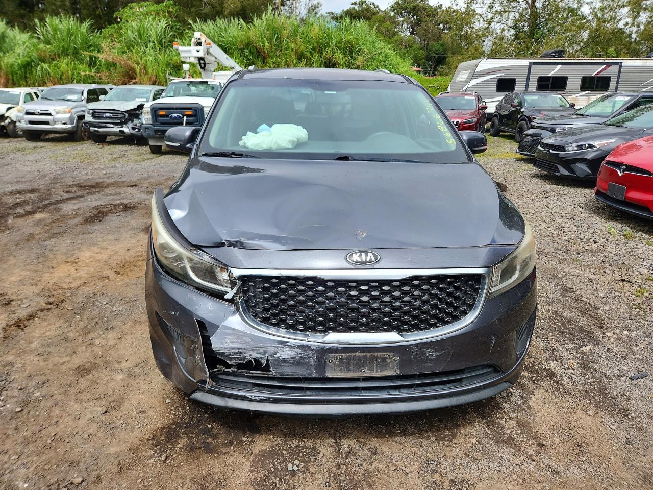 2016 Kia Sedona Lx - zdjęcie 5