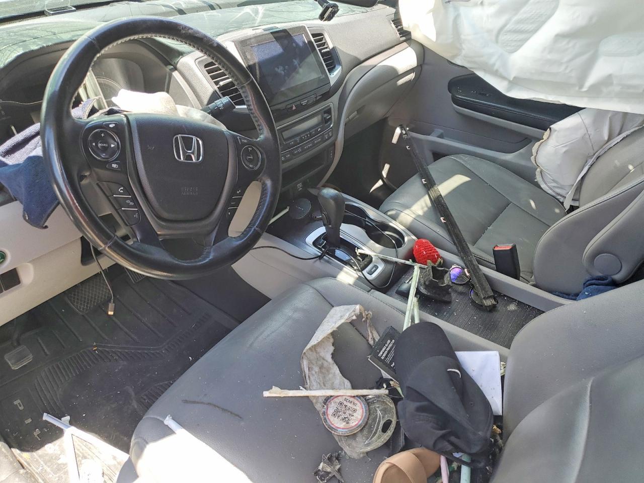 2016 Honda Pilot Exl - zdjęcie 8