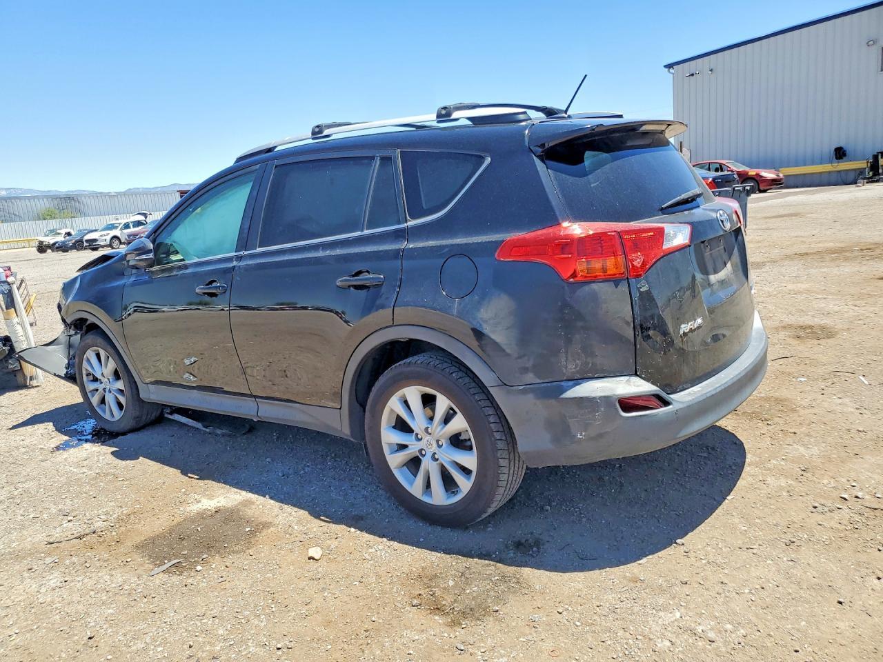 2015 Toyota Rav4 Limited - zdjęcie 2