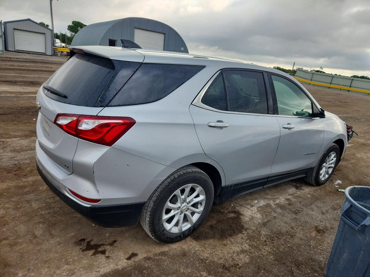 2018 Chevrolet Equinox Lt - zdjęcie 3