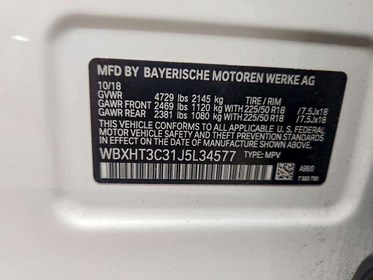 2018 BMW X1 xDrive28I - zdjęcie 14