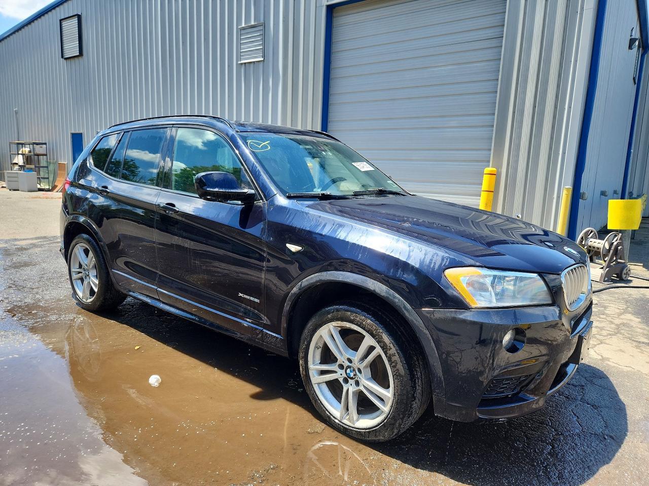 2013 BMW X3 xDrive28I - zdjęcie 4
