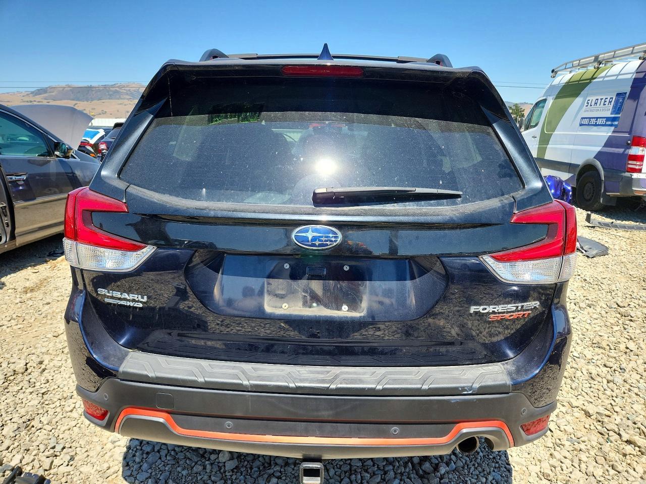 2020 Subaru Forester Sport - zdjęcie 6