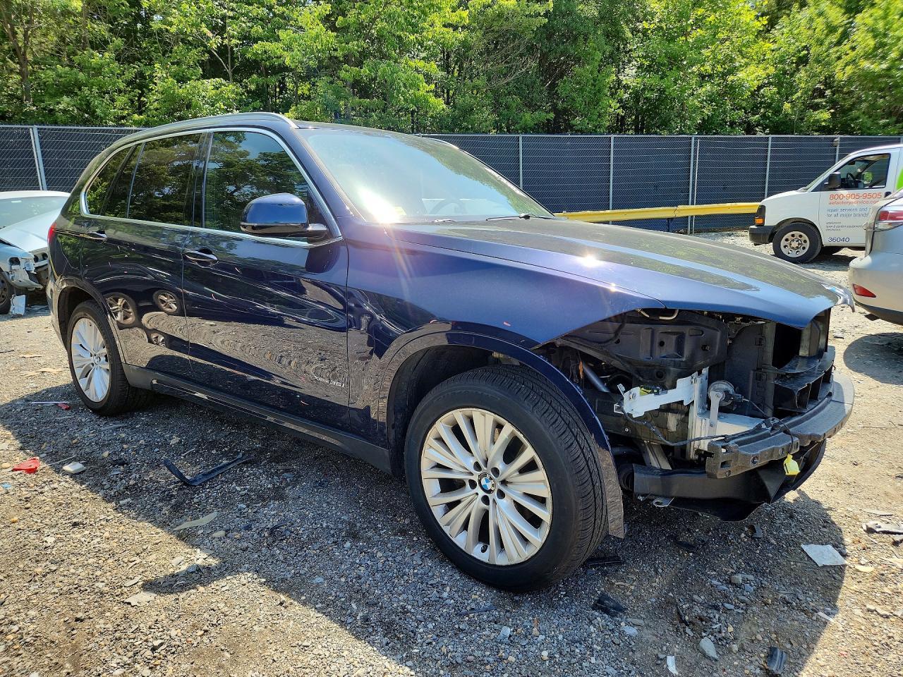 2017 BMW X5 xDrive35I - zdjęcie 4