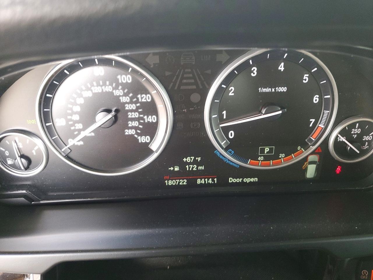 2017 BMW X5 Sdrive35I - zdjęcie 9
