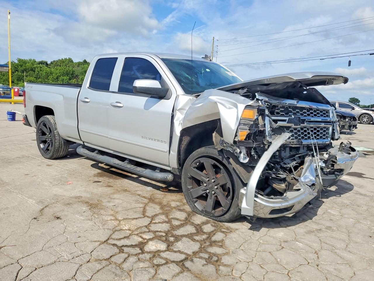 2015 Chevrolet Silverado K1500 Lt - zdjęcie 4