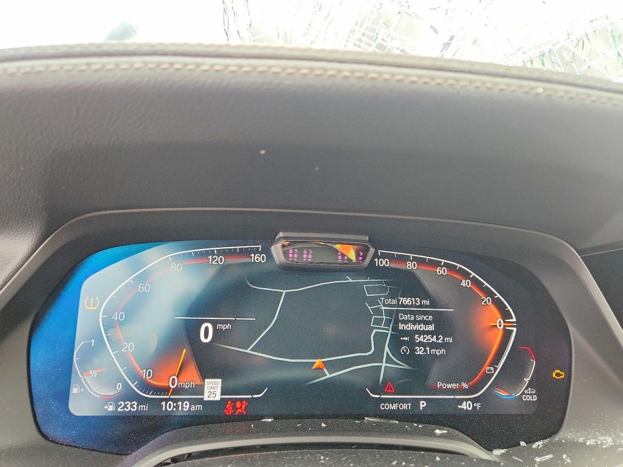 2022 BMW X6 xDrive40I - zdjęcie 9