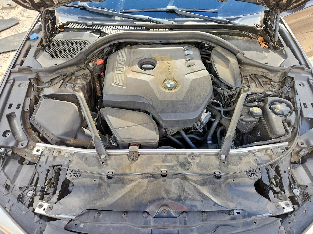 2017 BMW 530 I - zdjęcie 11