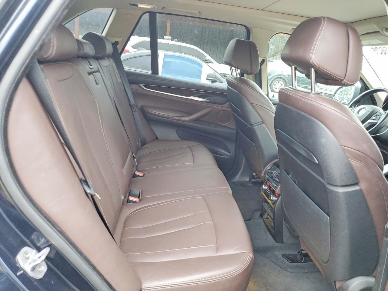 2016 BMW X5 xDrive35I - zdjęcie 10
