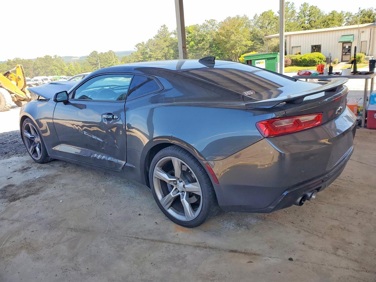 2016 Chevrolet Camaro Ss - zdjęcie 2