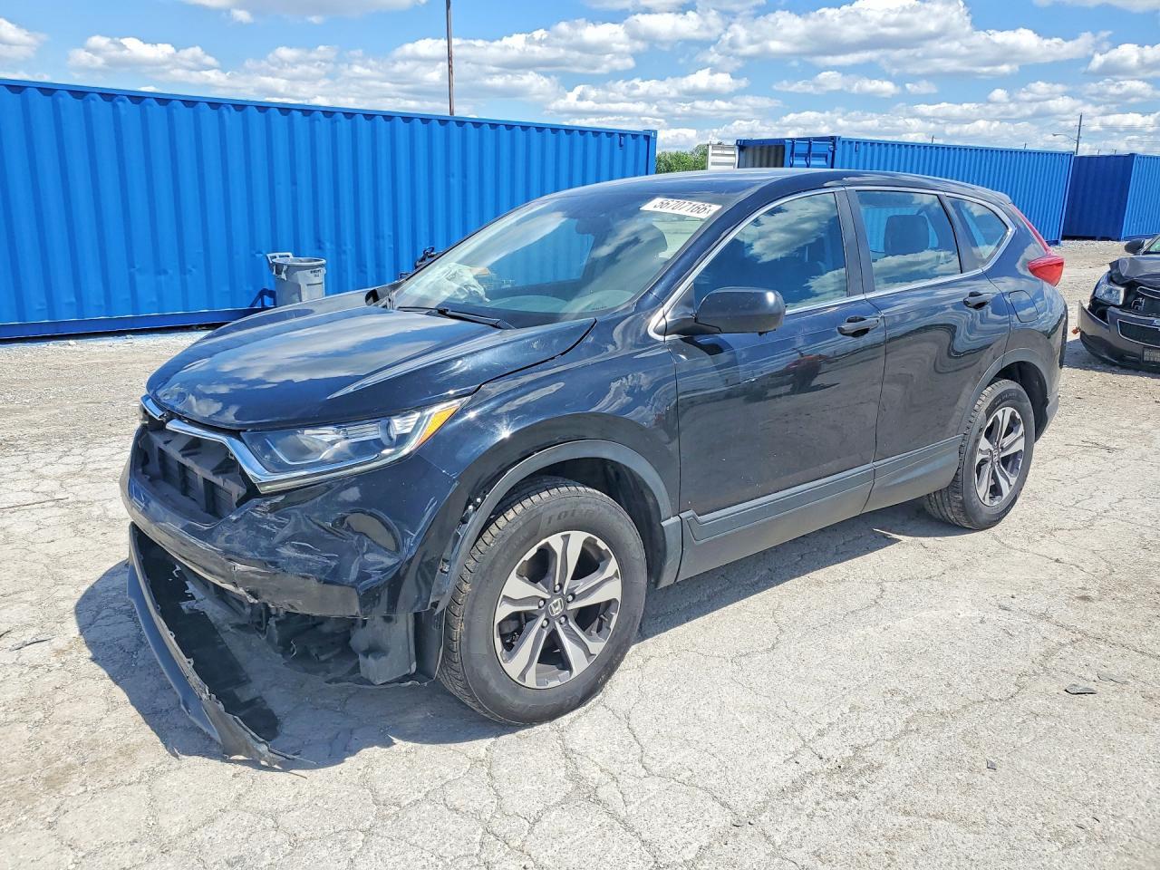 2017 Honda Cr-V Lx - zdjęcie główne