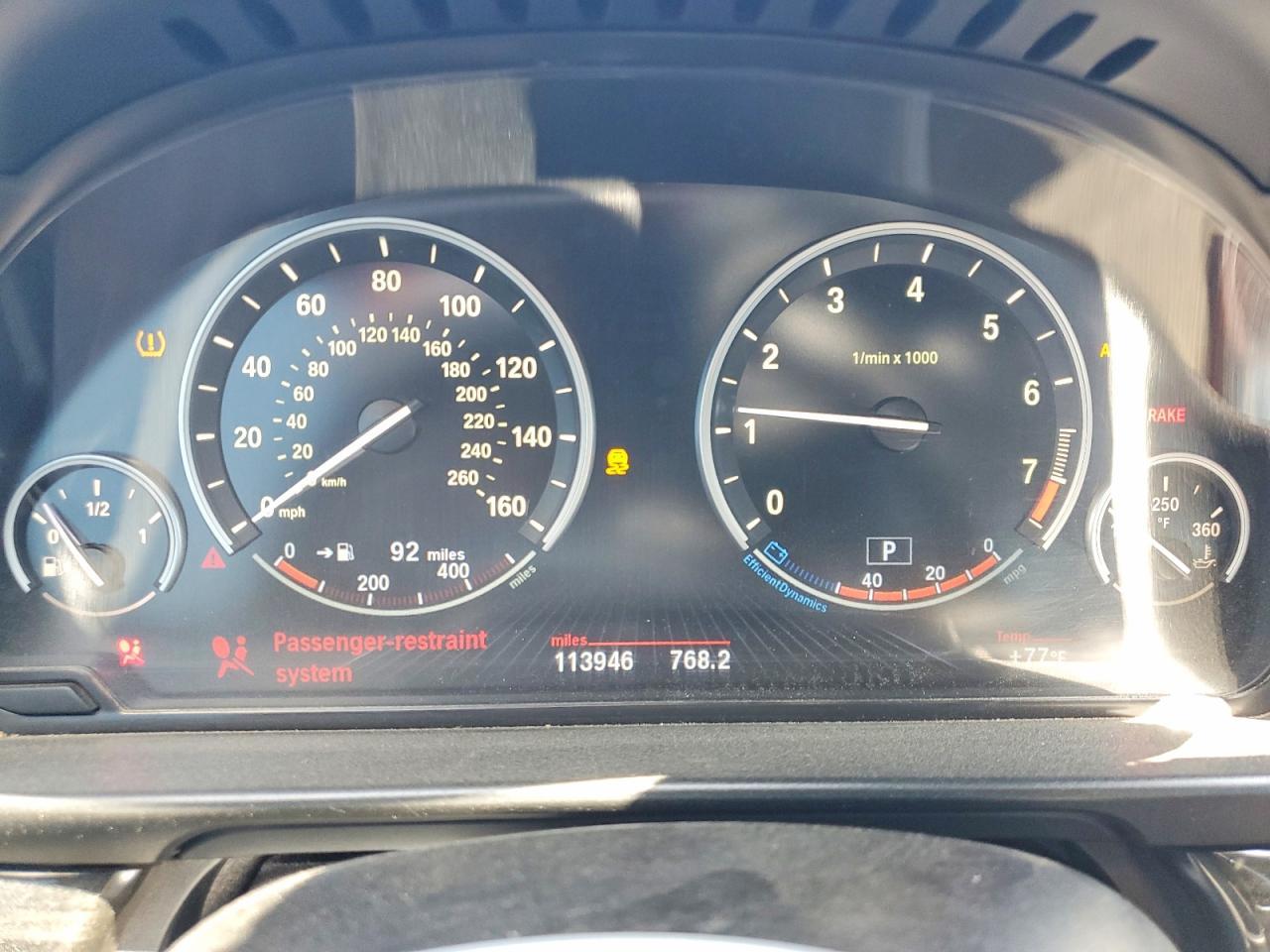 2013 BMW 528 I - zdjęcie 9