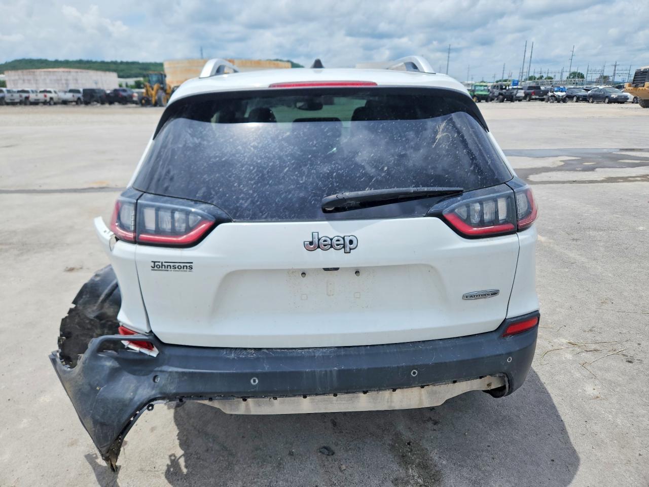 2019 Jeep Cherokee Latitude Plus - zdjęcie 6