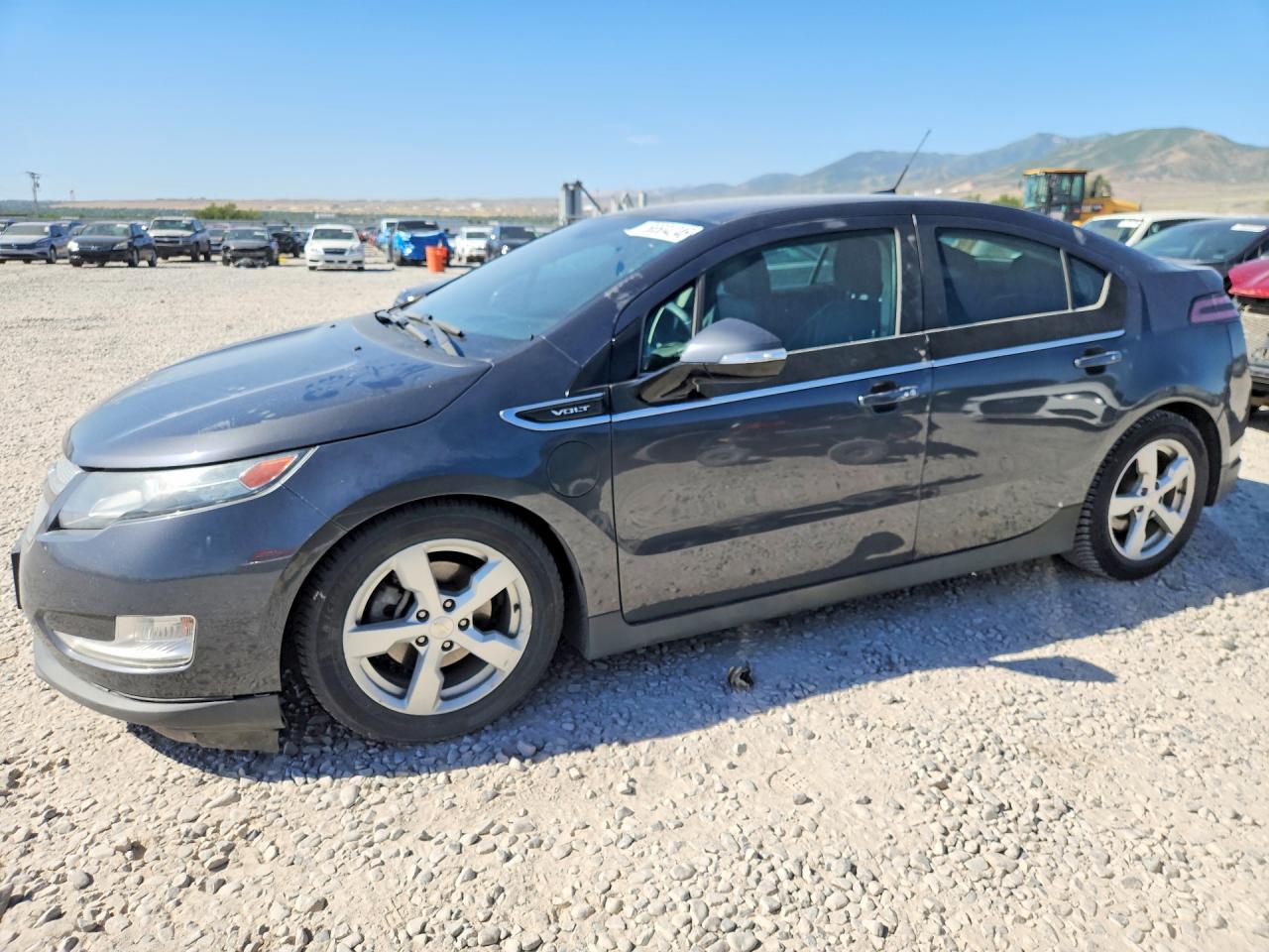2013 Chevrolet Volt - zdjęcie główne