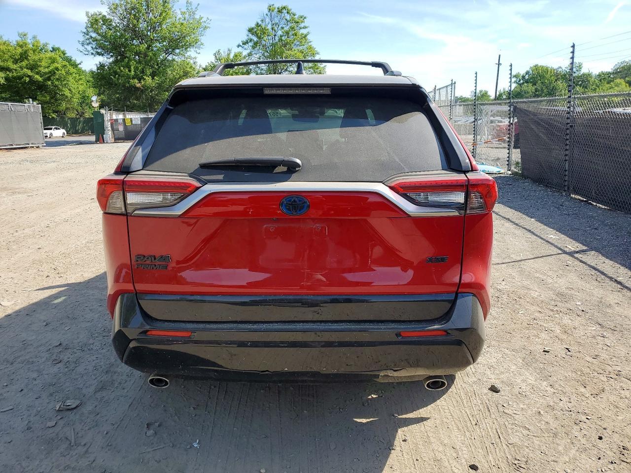 2022 Toyota Rav4 Prime Xse - zdjęcie 6