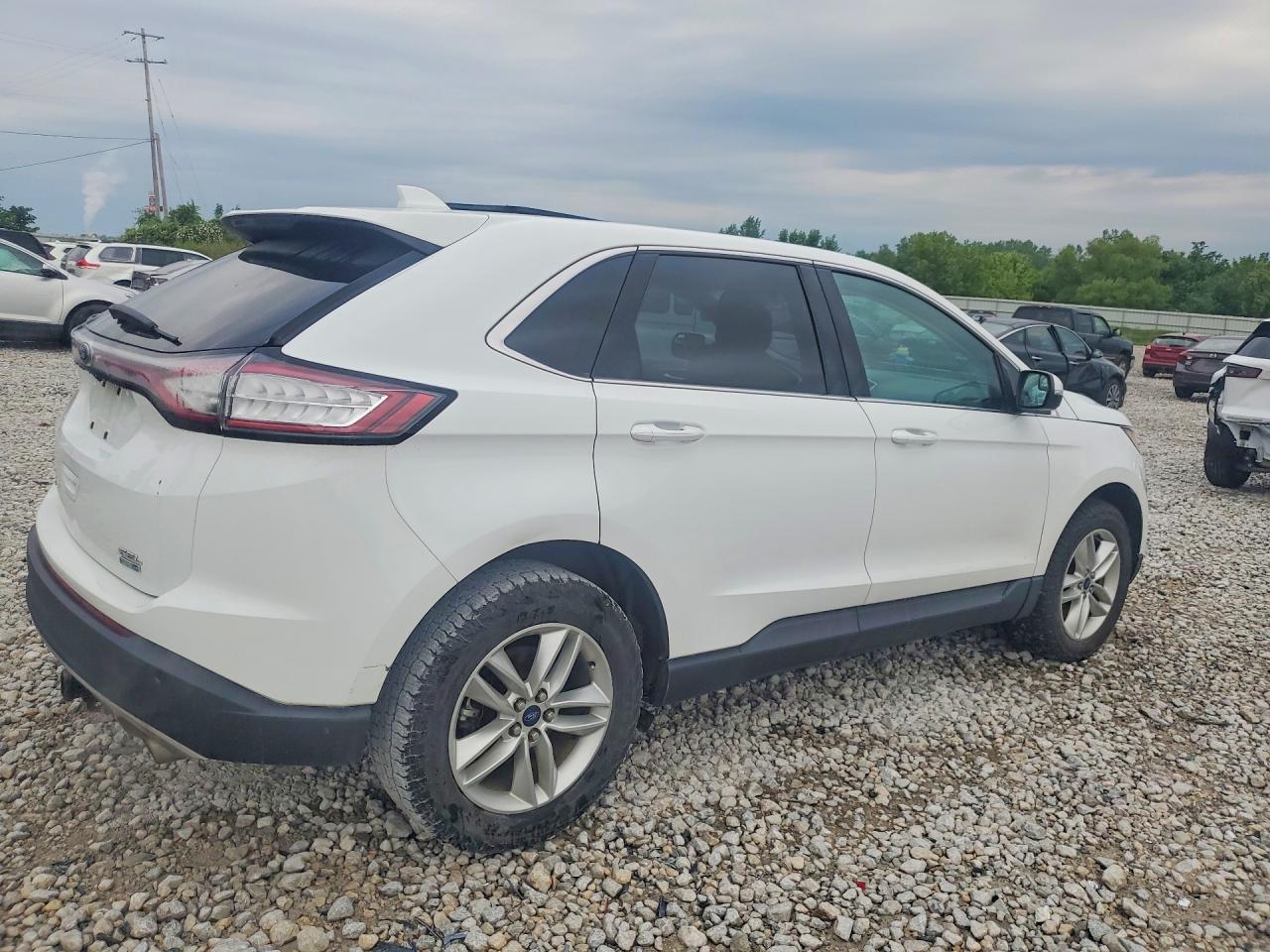 2016 Ford Edge Sel - zdjęcie 3