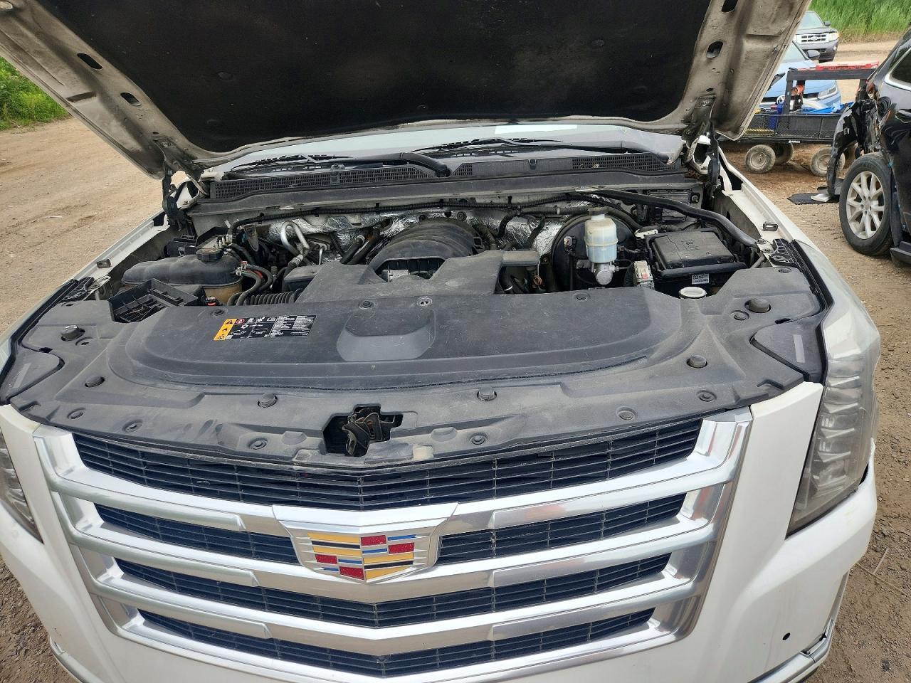 2017 Cadillac Escalade 4Wd Luxury - zdjęcie 12