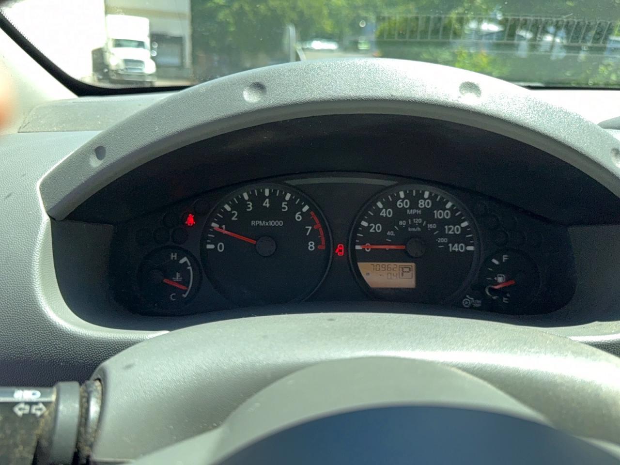 2017 Nissan Frontier S - zdjęcie 8