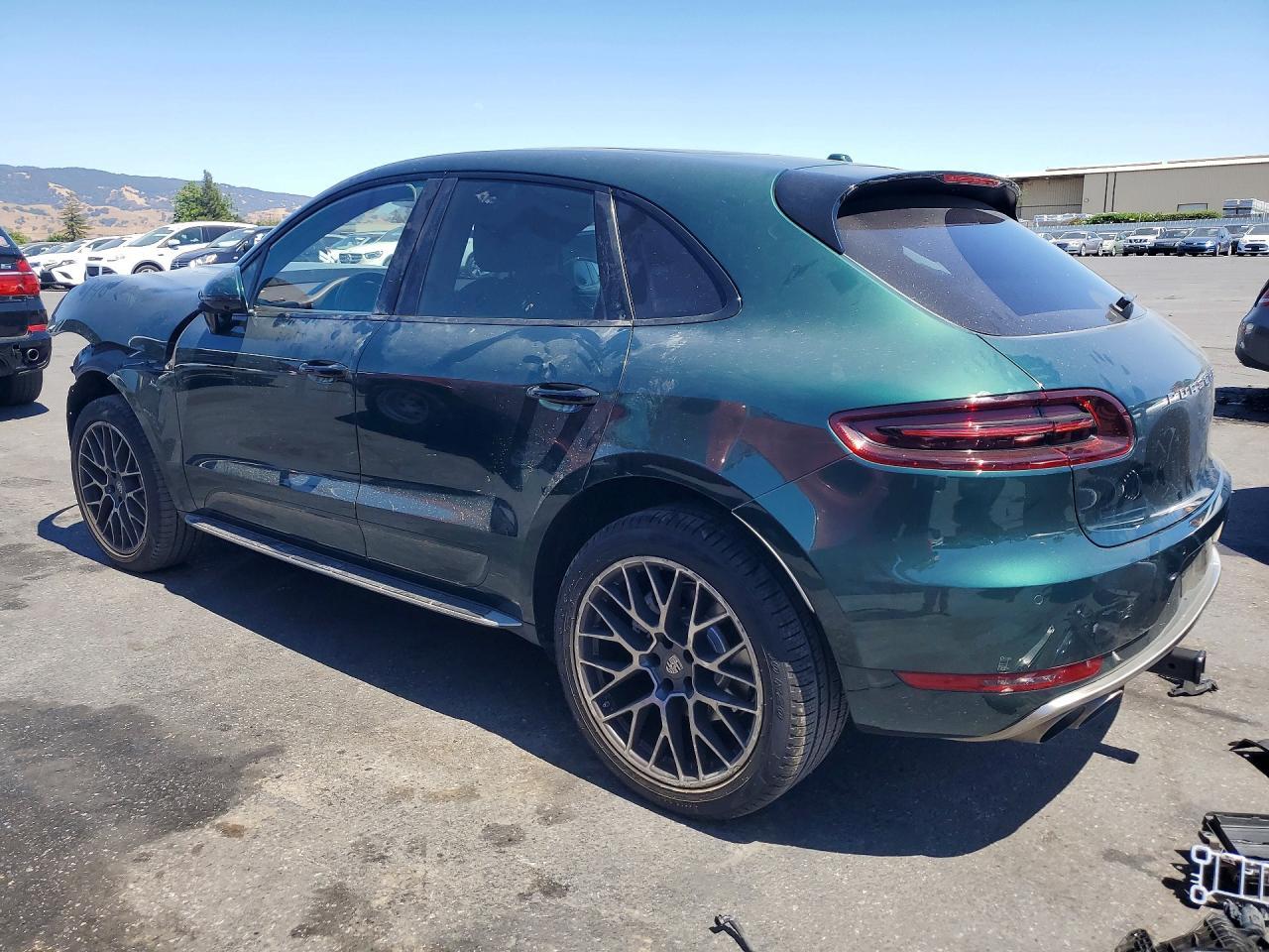 2017 Porsche Macan S - zdjęcie 2