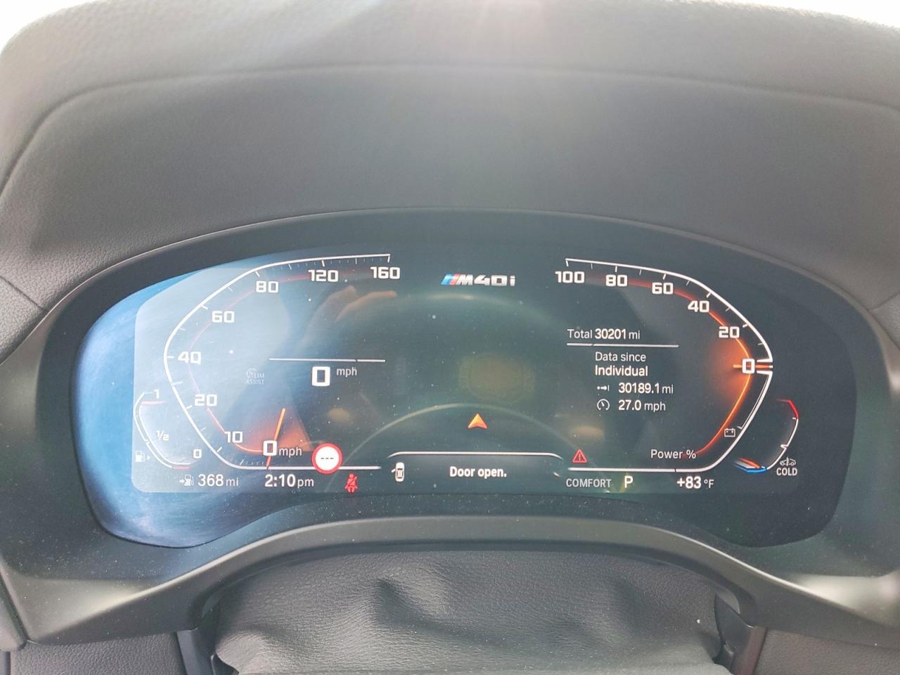 2022 BMW X4 M40I - zdjęcie 9