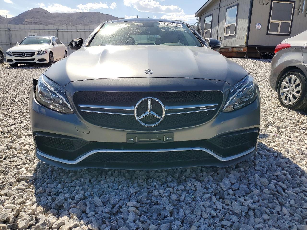 2018 Mercedes-Benz C 63 Amg-S - zdjęcie 5