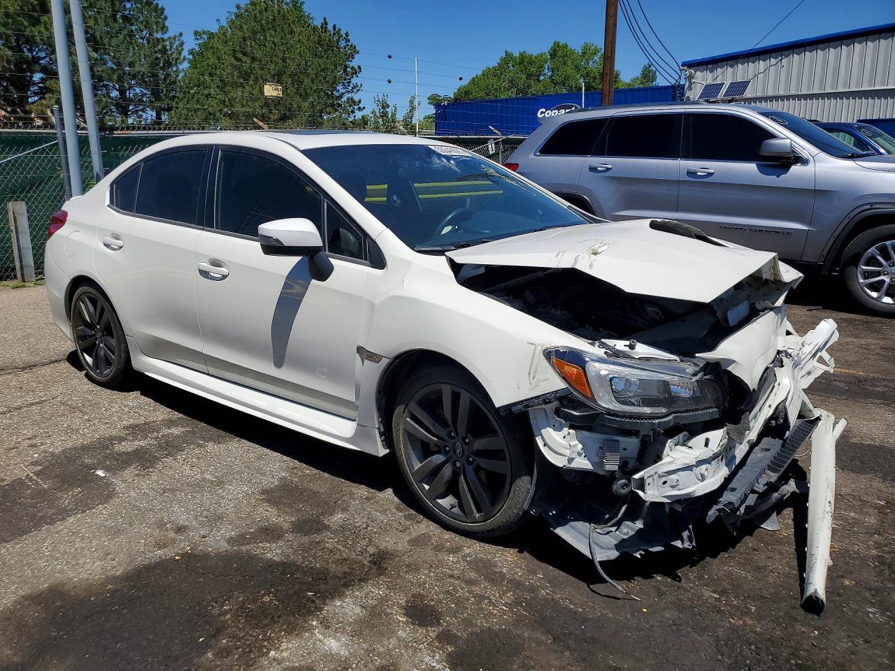 2016 Subaru Wrx Limited - zdjęcie 4