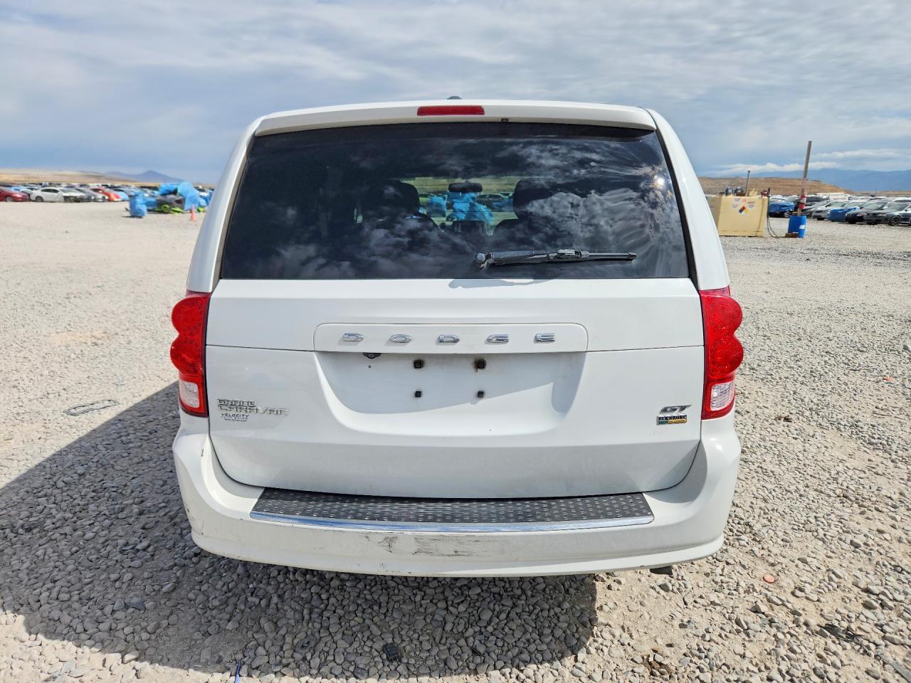 2017 Dodge Grand Caravan Gt - zdjęcie 6