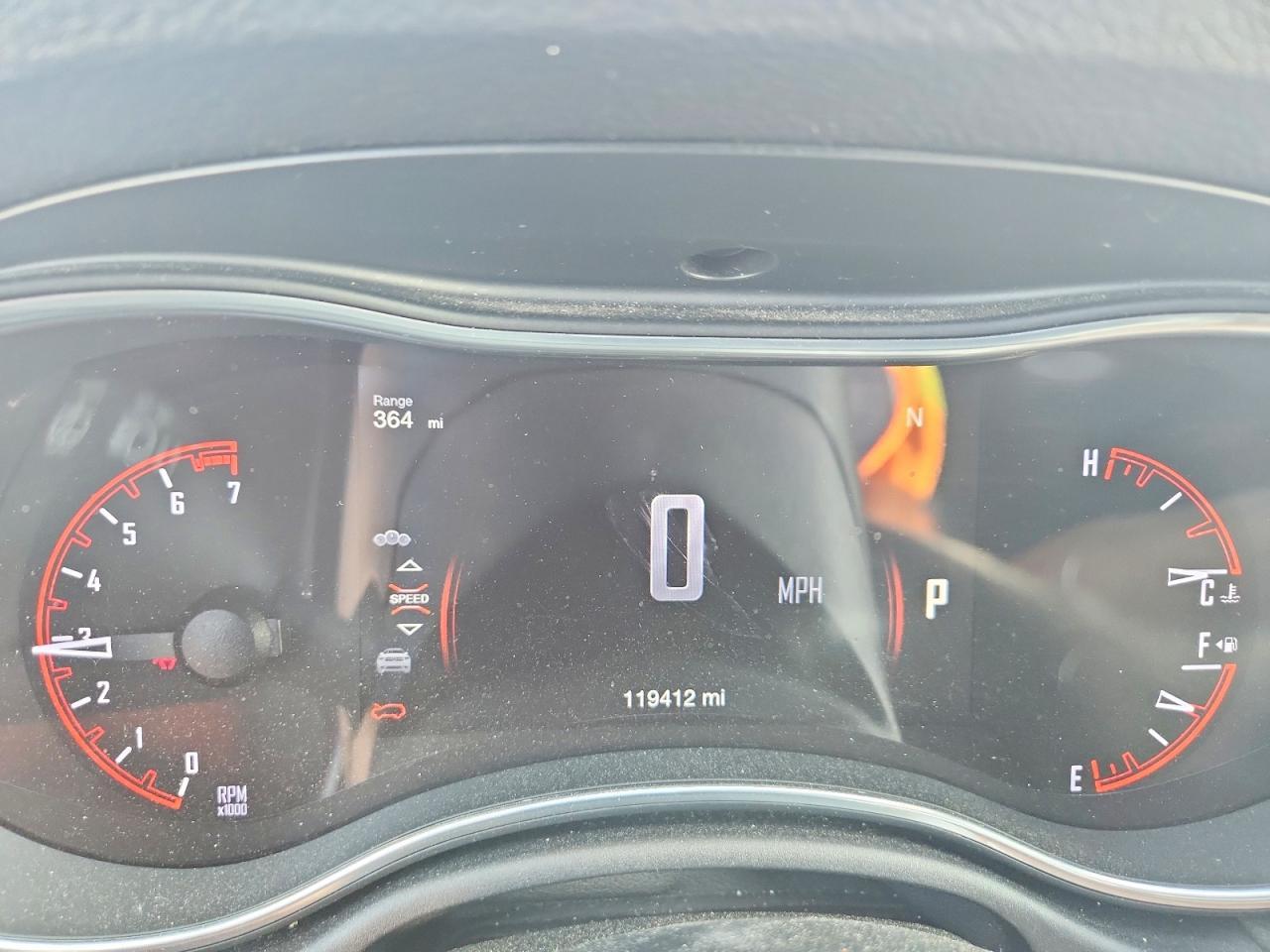 2018 Dodge Durango Citadel - zdjęcie 9