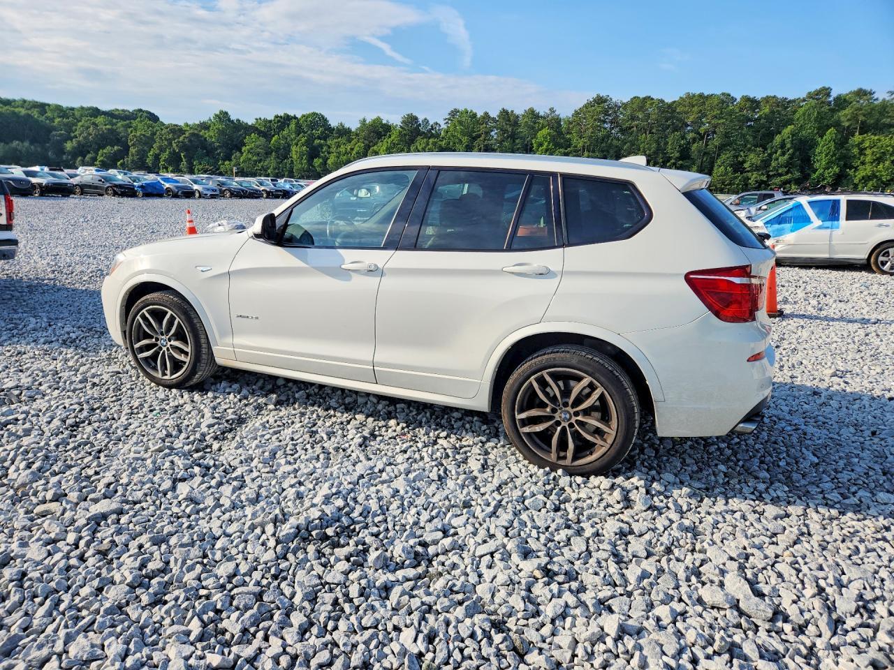 2016 BMW X3 xDrive35I - zdjęcie 2