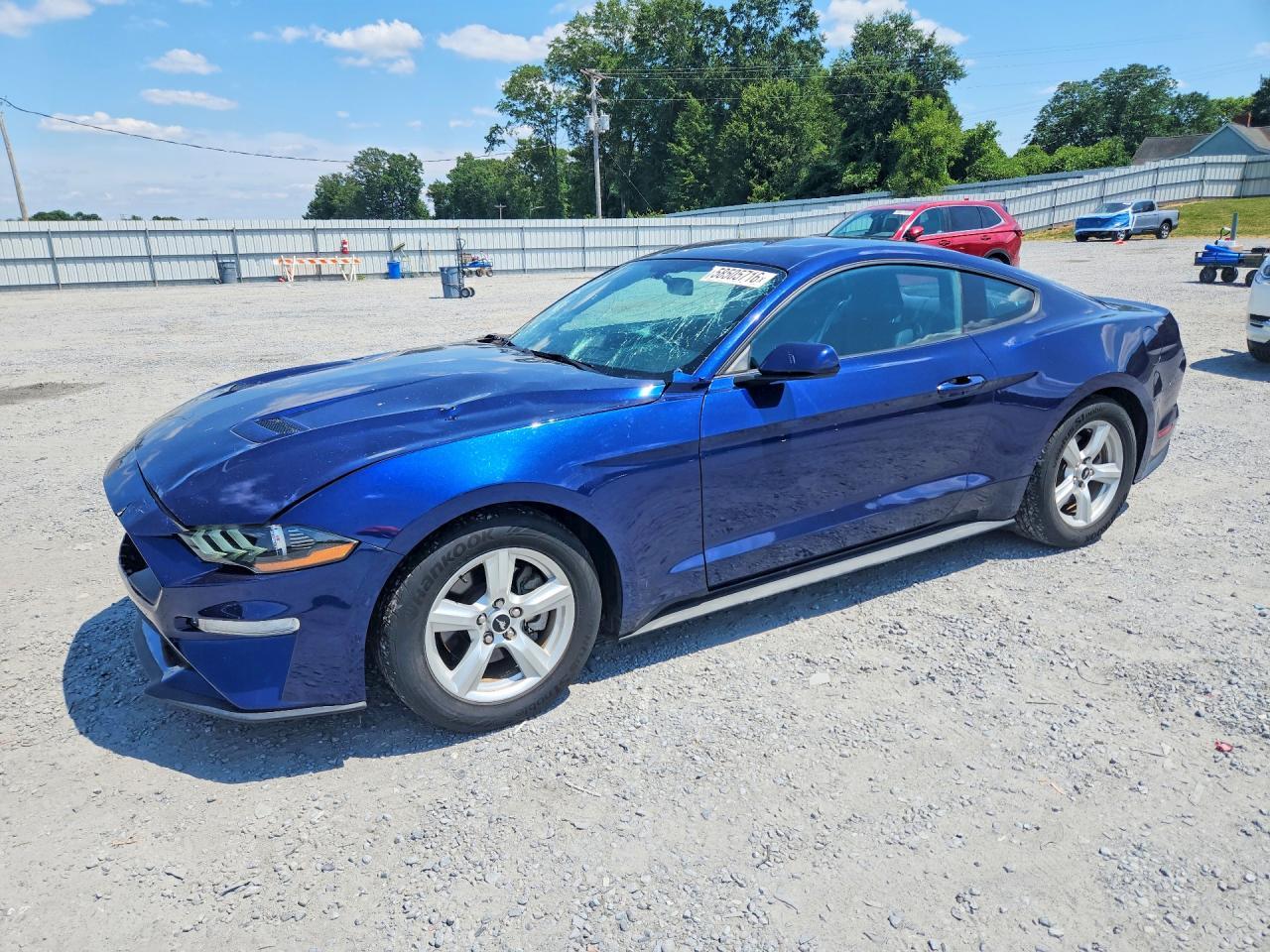 2018 Ford Mustang - zdjęcie główne